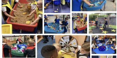Reception Class - First Week News