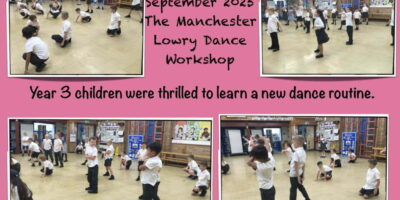 Manchester Lowry Dance Workshop