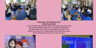 Year 4 - Safer Internet Week