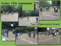 Year 3 Sponsored Event