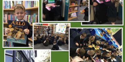 Year 1 Library Visit