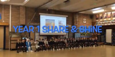 Year 1 Share and Shine