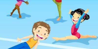 Reception Class - Gymnastics