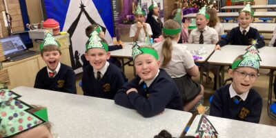 Year 4 Christmas Dinner