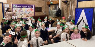 Year 5 Christmas Dinner