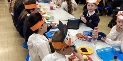 Year 3 Christmas Dinner