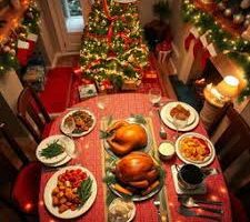 Year 1 Christmas Dinner