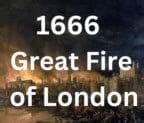 Year 2 - The Great Fire of London