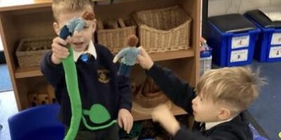 Reception Class - A Busy Week!