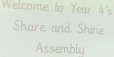 Year 4 - Share and Shine
