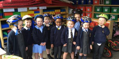 Reception Class - Bike Ability