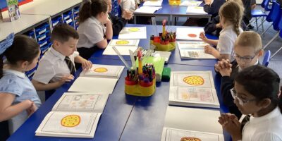 Year 4 - Delicious Pizza