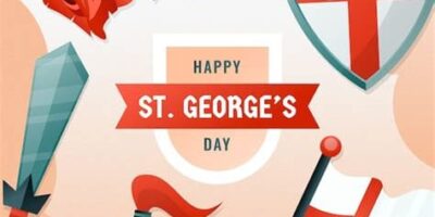 Reception Class - St George’s Day