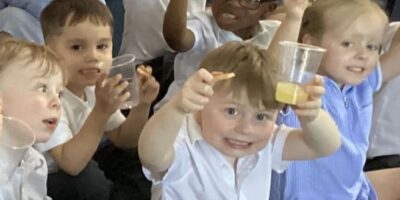 Reception Class - Well Deserved Treat