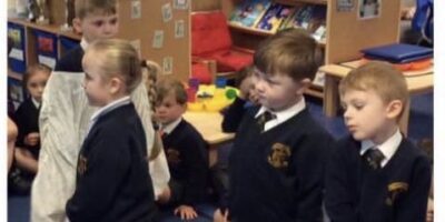 Reception Class - RE Retreat