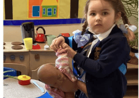 Making Friends Together in Reception Class