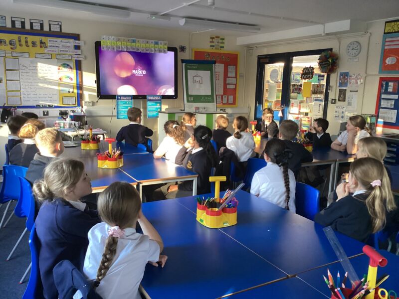 Image for the Tweet beginning: Year 4 enjoyed their online